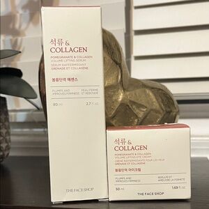 The Face Shop Pomegranate & Collagen Serum Set